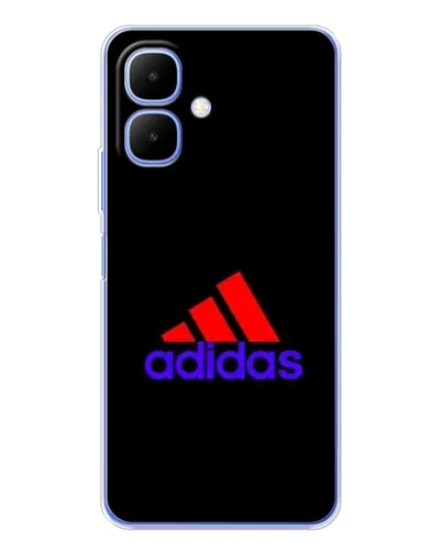 Чехол для TECNO Spark Go 2 с картинкой «Классический Adidas» Чехол для TECNO Spark Go 2 с картинкой «Классический Adidas»