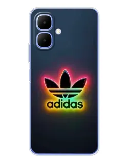 Чехол для TECNO Spark Go 2 с картинкой «Неоновый Adidas» Чехол для TECNO Spark Go 2 с картинкой «Неоновый Adidas»