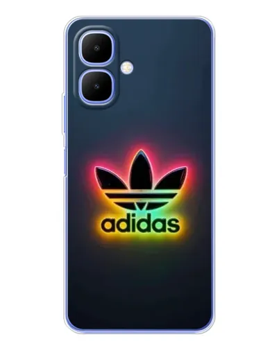 Чехол для TECNO Spark Go 2 с картинкой «Неоновый Adidas» Чехол для TECNO Spark Go 2 с картинкой «Неоновый Adidas»