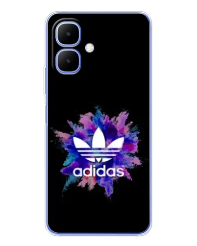 Чехол для TECNO Spark Go 2 с картинкой «Взрыв красок Adidas» Чехол для TECNO Spark Go 2 с картинкой «Взрыв красок Adidas»