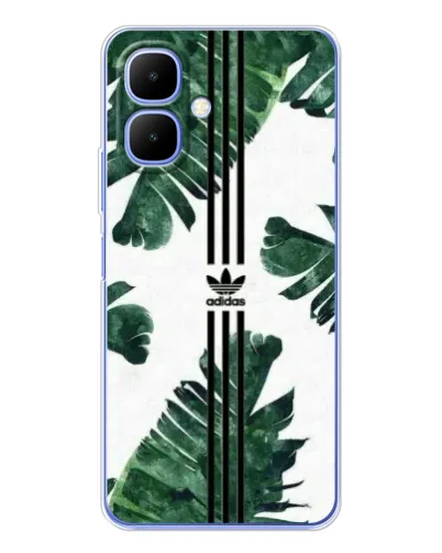Чехол для TECNO Spark Go 2 с картинкой «Пальмовые листья адидас» Чехол для TECNO Spark Go 2 с картинкой «Пальмовые листья адидас»