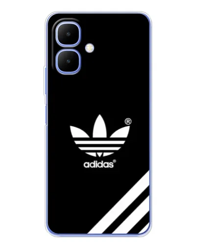 Чехол для TECNO Spark Go 2 с картинкой «Adidas с диагональными полосами» Чехол для TECNO Spark Go 2 с картинкой «Adidas с диагональными полосами»
