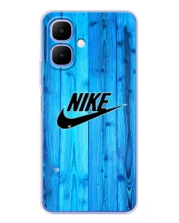 Чехол для TECNO Spark Go 2 с картинкой «Голубое дерево Nike»