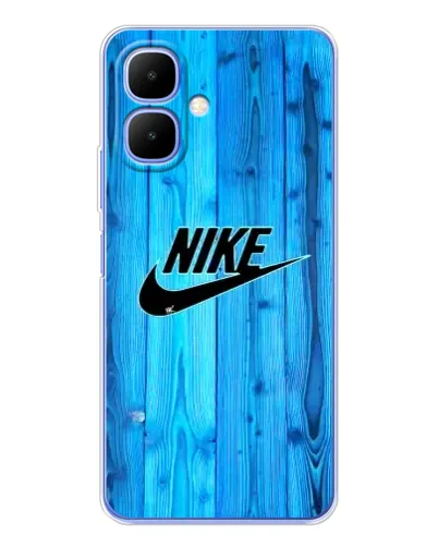 Чехол для TECNO Spark Go 2 с картинкой «Голубое дерево Nike»