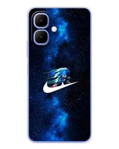 Чехол для TECNO Spark Go 2 с картинкой «Звездный путь Nike»