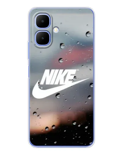 Чехол для TECNO Spark Go 2 с картинкой «Nike в стиле ретро» Чехол для TECNO Spark Go 2 с картинкой «Nike в стиле ретро»