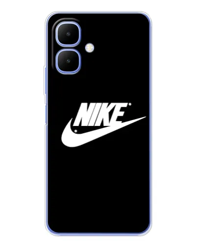 Чехол для TECNO Spark Go 2 с картинкой «Мазки краски Nike» Чехол для TECNO Spark Go 2 с картинкой «Мазки краски Nike»