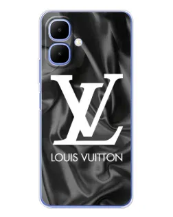 Чохол для TECNO Spark Go 2 з картинкою «Шовковий Louis Vuitton»