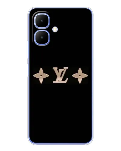 Чохол для TECNO Spark Go 2 з картинкою «Louis Vuitton — мінімалізм»