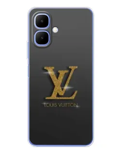 Чохол для TECNO Spark Go 2 з картинкою «Градієнт Louis Vuitton»