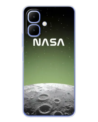 Чехол для TECNO Spark Go 2 с картинкой «NASA — лунный градиент» Чехол для TECNO Spark Go 2 с картинкой «NASA — лунный градиент»