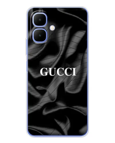 Чехол для TECNO Spark Go 2 с картинкой «Gucci — шелковые волны» Чехол для TECNO Spark Go 2 с картинкой «Gucci — шелковые волны»