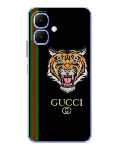 Чехол для TECNO Spark Go 2 с картинкой «Тигр Gucci» Чехол для TECNO Spark Go 2 с картинкой «Тигр Gucci»