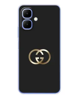 Чехол для TECNO Spark Go 2 с картинкой «Минимализм Gucci»