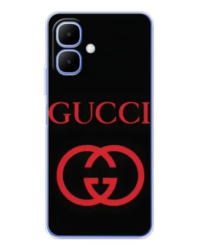 Чехол для TECNO Spark Go 2 с картинкой «Gucci — красный логотип» Чехол для TECNO Spark Go 2 с картинкой «Gucci — красный логотип»