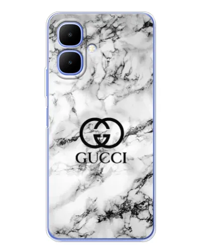 Чехол для TECNO Spark Go 2 с картинкой «Gucci — мраморный шик» Чехол для TECNO Spark Go 2 с картинкой «Gucci — мраморный шик»