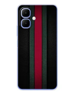 Чехол для TECNO Spark Go 2 с картинкой «Gucci — неоновая линия»