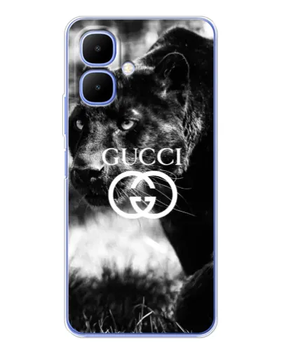 Чехол для TECNO Spark Go 2 с картинкой «Gucci — дикая природа» Чехол для TECNO Spark Go 2 с картинкой «Gucci — дикая природа»