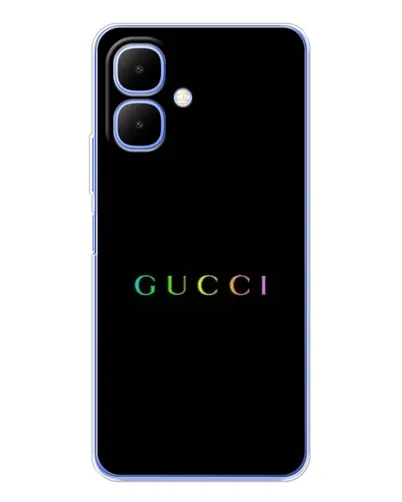 Чехол для TECNO Spark Go 2 с картинкой «Gucci — неоновый минимализм» Чехол для TECNO Spark Go 2 с картинкой «Gucci — неоновый минимализм»