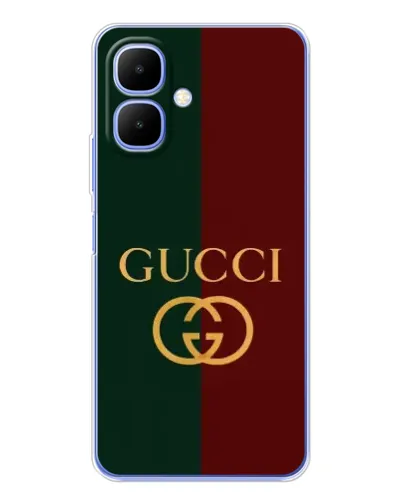 Чехол для TECNO Spark Go 2 с картинкой «Gucci — темно-зеленый градиент» Чехол для TECNO Spark Go 2 с картинкой «Gucci — темно-зеленый градиент»