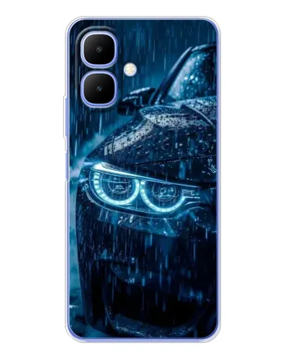 Чехол для TECNO Spark Go 2 с картинкой «BMW под дождем» Чехол для TECNO Spark Go 2 с картинкой «BMW под дождем»