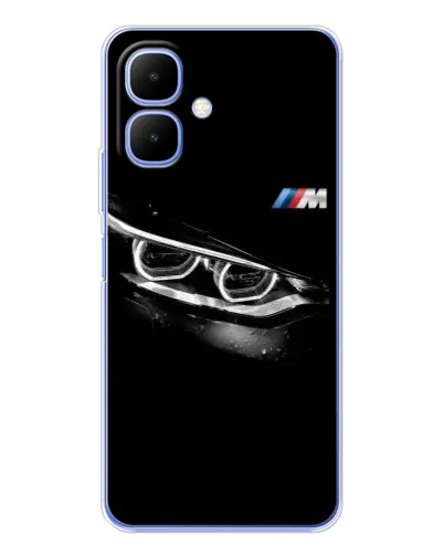 Чехол для TECNO Spark Go 2 с картинкой «BMW — взгляд тигра» Чехол для TECNO Spark Go 2 с картинкой «BMW — взгляд тигра»
