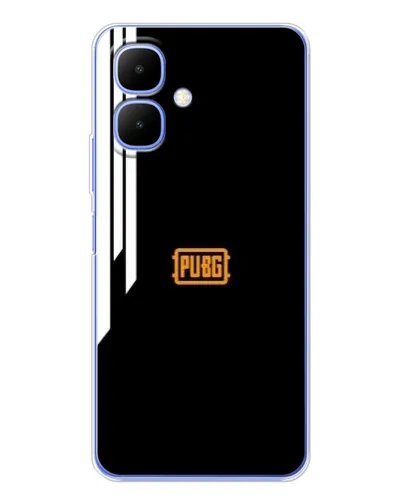 Чохол для TECNO Spark Go 2 з картинкою «PUBG — вертикальні лінії»