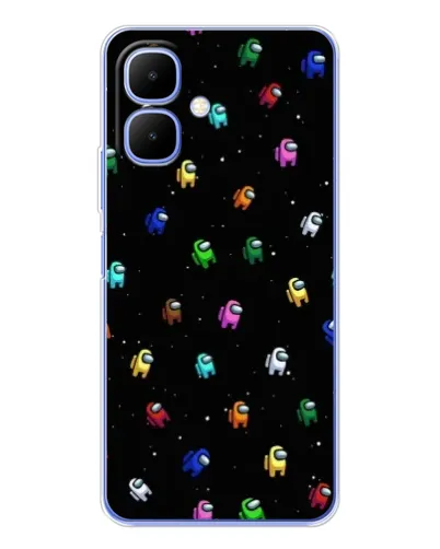 Чехол для TECNO Spark Go 2 с картинкой «Экипаж Among Us» Чехол для TECNO Spark Go 2 с картинкой «Экипаж Among Us»