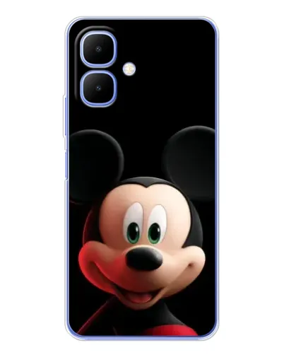 Чохол для TECNO Spark Go 2 з картинкою «Усміхнений Міккі Маус»