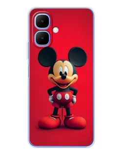 Чохол для TECNO Spark Go 2 з картинкою «Mickey в повний зріст» Чохол для TECNO Spark Go 2 з картинкою «Mickey в повний зріст»