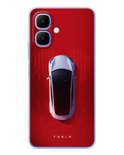 Чехол для TECNO Spark Go 2 с картинкой «Tesla Top View» Чехол для TECNO Spark Go 2 с картинкой «Tesla Top View»
