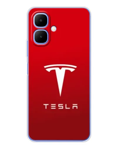 Чехол для TECNO Spark Go 2 с картинкой «Tesla Red Classic» Чехол для TECNO Spark Go 2 с картинкой «Tesla Red Classic»