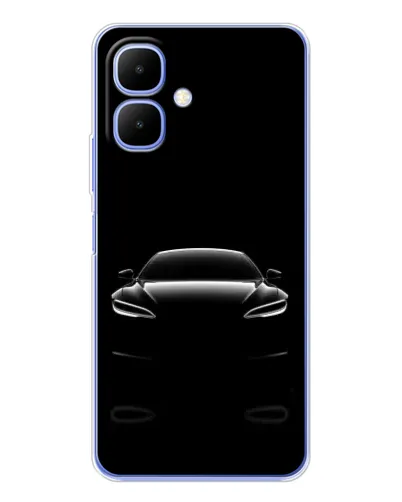 Чехол для TECNO Spark Go 2 с картинкой «Силуэт Tesla Night» Чехол для TECNO Spark Go 2 с картинкой «Силуэт Tesla Night»