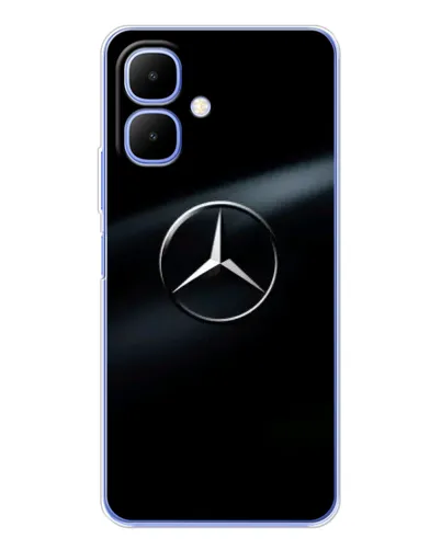 Чехол для TECNO Spark Go 2 с картинкой «Mercedes на металле» Чехол для TECNO Spark Go 2 с картинкой «Mercedes на металле»