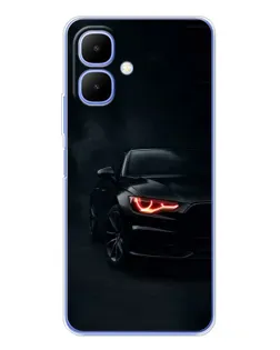 Чохол для TECNO Spark Go 2 з картинкою «Audi — хижий погляд»
