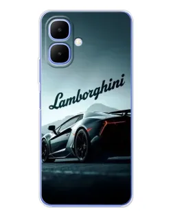 Чехол для TECNO Spark Go 2 с картинкой «Классическая надпись Lamborghini» Чехол для TECNO Spark Go 2 с картинкой «Классическая надпись Lamborghini»