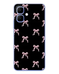 Чехол для TECNO Spark Go 2 с картинкой «Бант-цветок» Чехол для TECNO Spark Go 2 с картинкой «Бант-цветок»