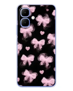 Чехол для TECNO Spark Go 2 с картинкой «Геометрия банта» Чехол для TECNO Spark Go 2 с картинкой «Геометрия банта»