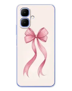 Чехол для TECNO Spark Go 2 с картинкой «Розовый бант» Чехол для TECNO Spark Go 2 с картинкой «Розовый бант»