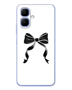 Чехол для TECNO Spark Go 2 с картинкой «Классический бант» Чехол для TECNO Spark Go 2 с картинкой «Классический бант»