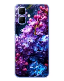 Чохол для TECNO Spark Go 2 з картинкою «Бузковий цвіт» Чохол для TECNO Spark Go 2 з картинкою «Бузковий цвіт»
