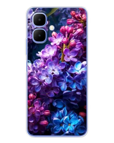 Чехол для TECNO Spark Go 2 с картинкой «Сиреневый цвет» Чехол для TECNO Spark Go 2 с картинкой «Сиреневый цвет»