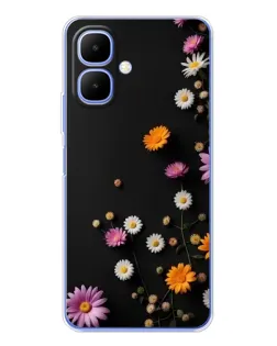 Чохол для TECNO Spark Go 2 з картинкою «Квіткова композиція» Чохол для TECNO Spark Go 2 з картинкою «Квіткова композиція»
