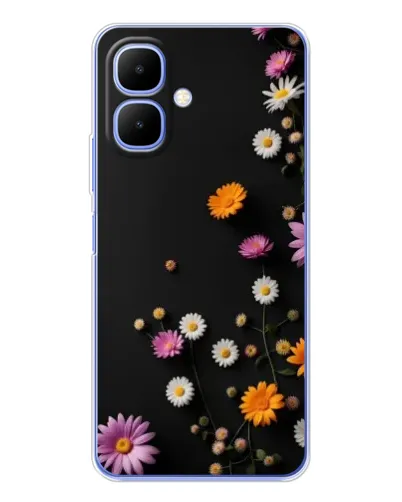 Чехол для TECNO Spark Go 2 с картинкой «Цветочная композиция» Чехол для TECNO Spark Go 2 с картинкой «Цветочная композиция»