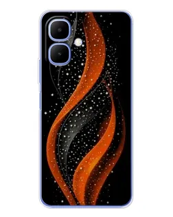 Чехол для TECNO Spark Go 2 с картинкой «Огненная звездная волна» Чехол для TECNO Spark Go 2 с картинкой «Огненная звездная волна»