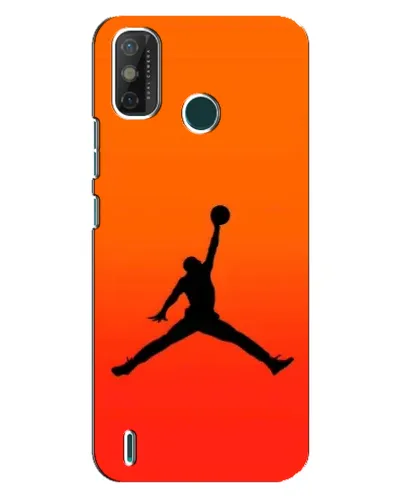 Чехол для TECNO Spark GO (2020) с картинкой «Jordan Sunset»