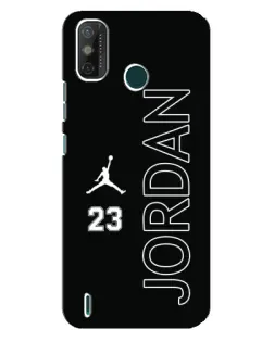 Чехол для TECNO Spark GO (2020) с картинкой «Jordan Vertical»
