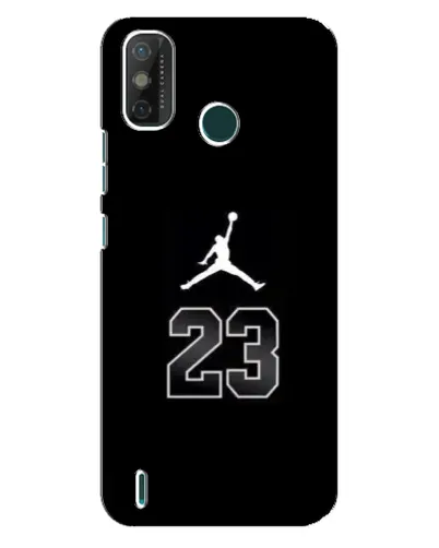Чехол для TECNO Spark GO (2020) с картинкой «Jordan Flight 23»