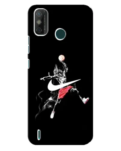 Чехол для TECNO Spark GO (2020) с картинкой «Jordan Jumpman»