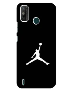 Чехол для TECNO Spark GO (2020) с картинкой «Jordan Silhouette»